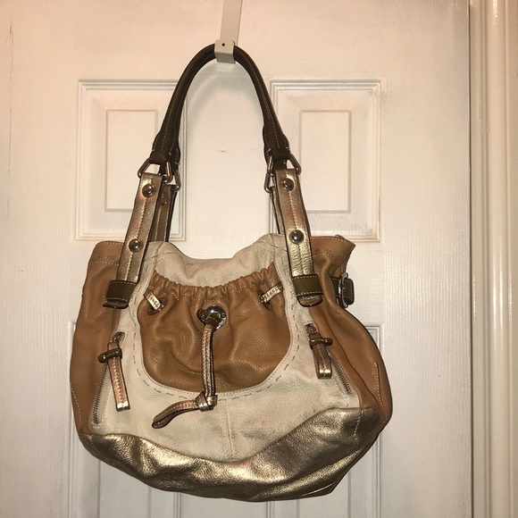 B. MAKOWSKY SHOULDER BAG - Picture 1 of 8